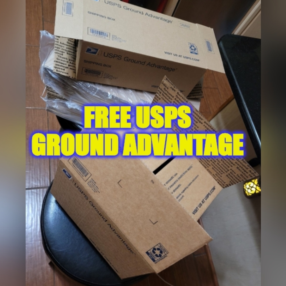 🇺🇸📫FREE USPS Ground Advantage Shipping Supplies📫🇺🇸